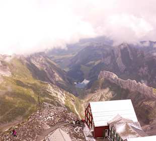 Blick vom Gipfel