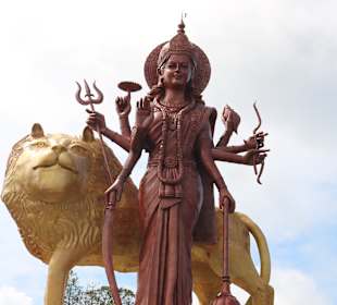 Hindu Tempelanlage Grand Bassin