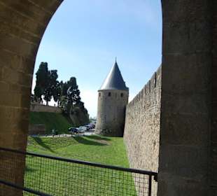 Muralla exterior de La Cité