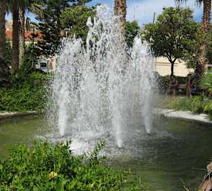 Parkanlage in Rehtymno 