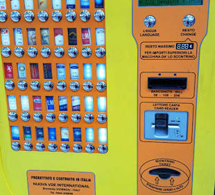 Automatenservice vorhanden