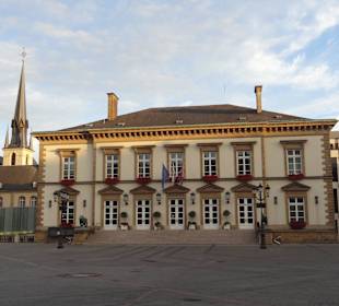 Luksemburg starówka