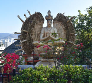 Temple of 10.000 Buddhas