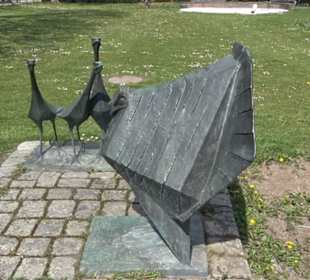 Geflügelmarkt-Plastik