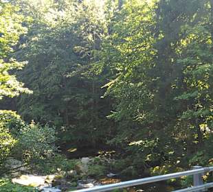 Blick in die Landschaft