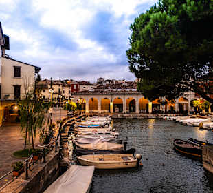 Hafen Desenzano del Garda