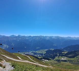 Wandern Ried im Oberinntal