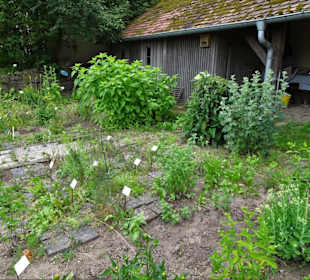 Impressionen aus dem Garten des Bauernmuseums