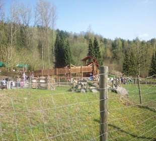 Spielplatz an der Sommerrodelbahn