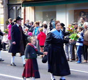 Heimatverein Markt Erlbach Fußgruppe