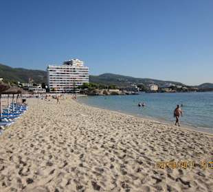 Strand von Palma Nova