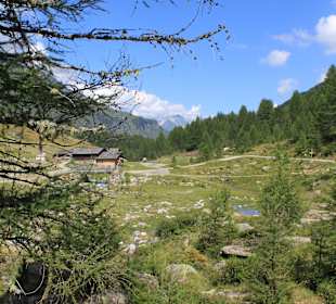 Wanderung durch Pfelders