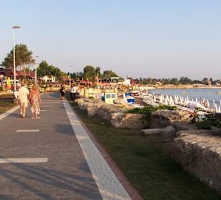 Die neue Strandpromenade