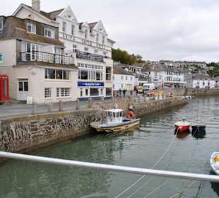 Saint Mawes Hafen
