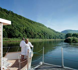Sauna-Boot "Jaques Galland"