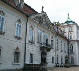 Pałac od strony frontowej