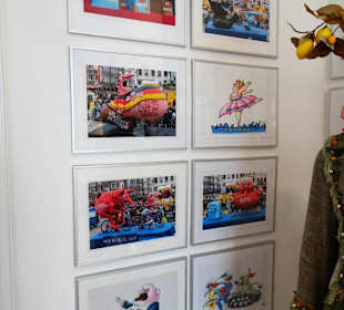 Rundgang durch das Haus des Karnevals