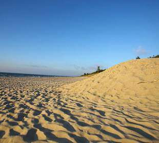 Minuta dzieli hotel od piaszczystej plaży