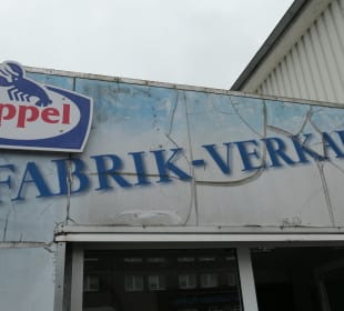 Beim Werksverkauf Appel Feinkost GmbH & Co. KG