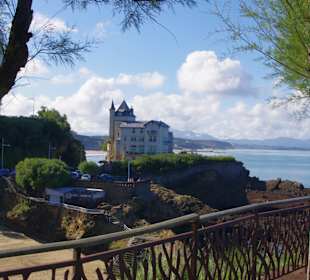 Гавань в Биарриц