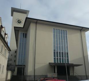 Die Kilianskirche in Schweinfurt