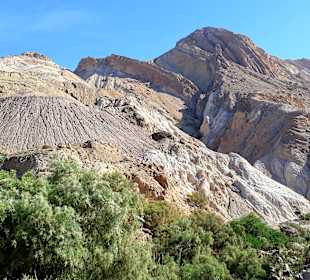 Landschaft auf der Rundreise
