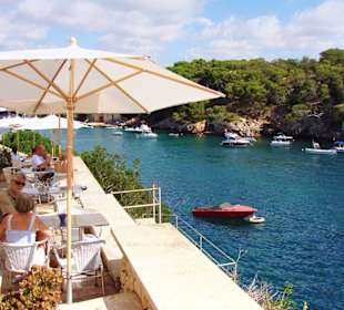 Cafe in Cala Figuera