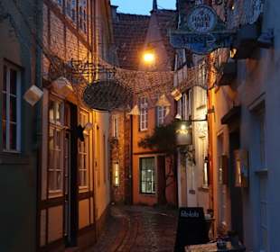 Reizvolle Gassen im Schnoor-Viertel