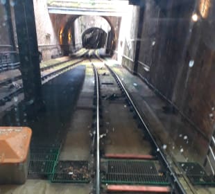 Fahrt mit der Schlossbahn