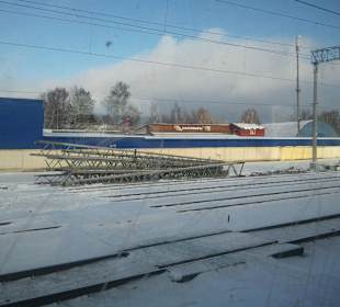 Reisen mit der russischen Bahn