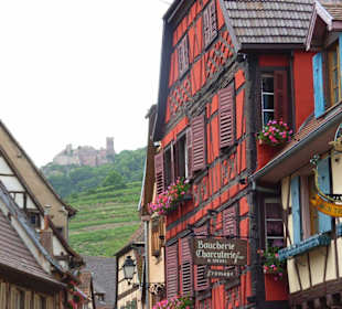 Historisches Zentrum, Blick auf die Burg