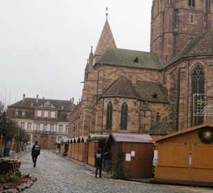 Wissembourg im Winter
