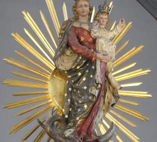 Besichtigung der Nikolauskirche (Citykirche)