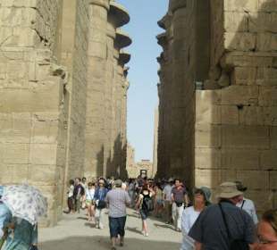 Durchgang durch den Tempel