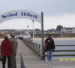 Seebrücke Ahlbeck.