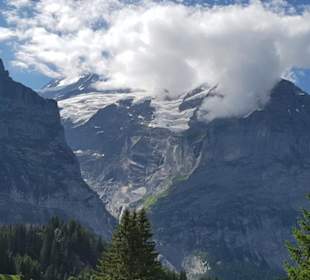 Tolle Ausblicke während der Wanderung