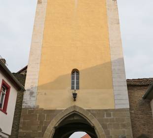 Bei einem Spaziergang durch Mainbernheim 