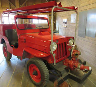 Eine Werksfeuerwehr gab es auch