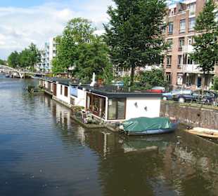 Grachten Amsterdam West/ Overtoom