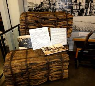 Korkenfabrikation in Lohne