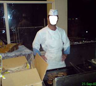  4 sterne Abendessen im Hotel Batihan am 21.09.2007