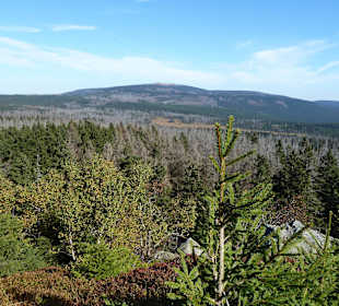 Achtermann mit Blick auf den Brocken