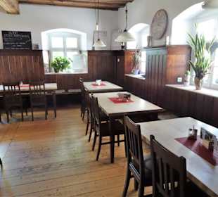 Die Gasträume im Bräuwerck