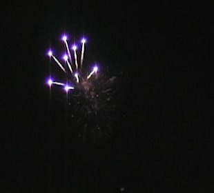 Feuerwerk zum Fest des Sieges