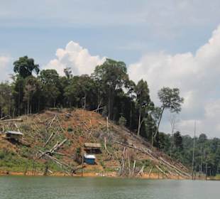 Orang Asli Village Kejar Hill