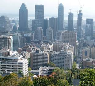 Ausblick vom Mont Royal
