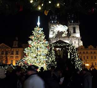 Prag Altstädter Ring - Advent 2012