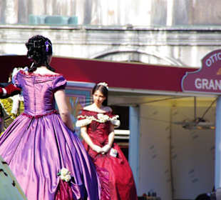 Kostüme-Masken-Show Venedig 2011