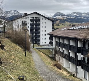 Außenansicht Hotel Allgäu Stern