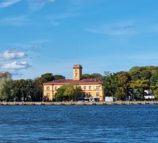 Aussicht auf historische Gebäude 